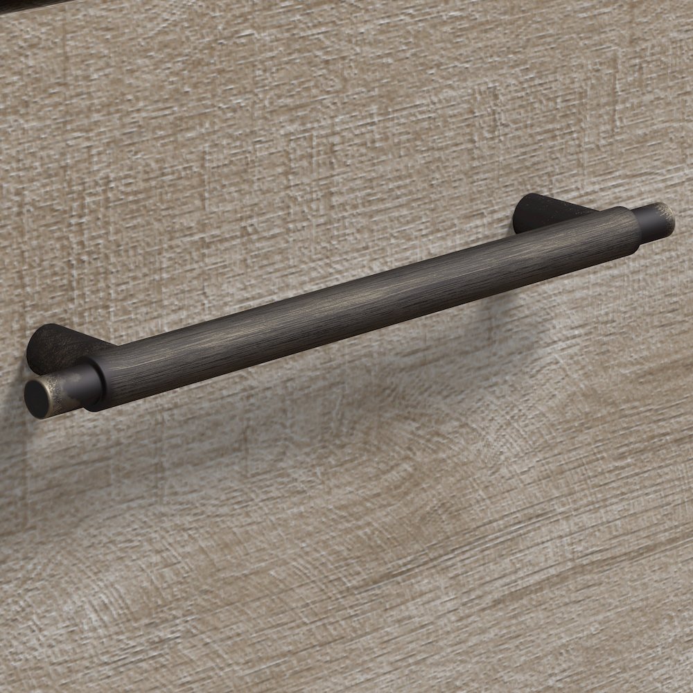 48W Writing Desk with 2 Drawer Lateral File Cabinet and 5 Shelf Bookcase. Picture 4