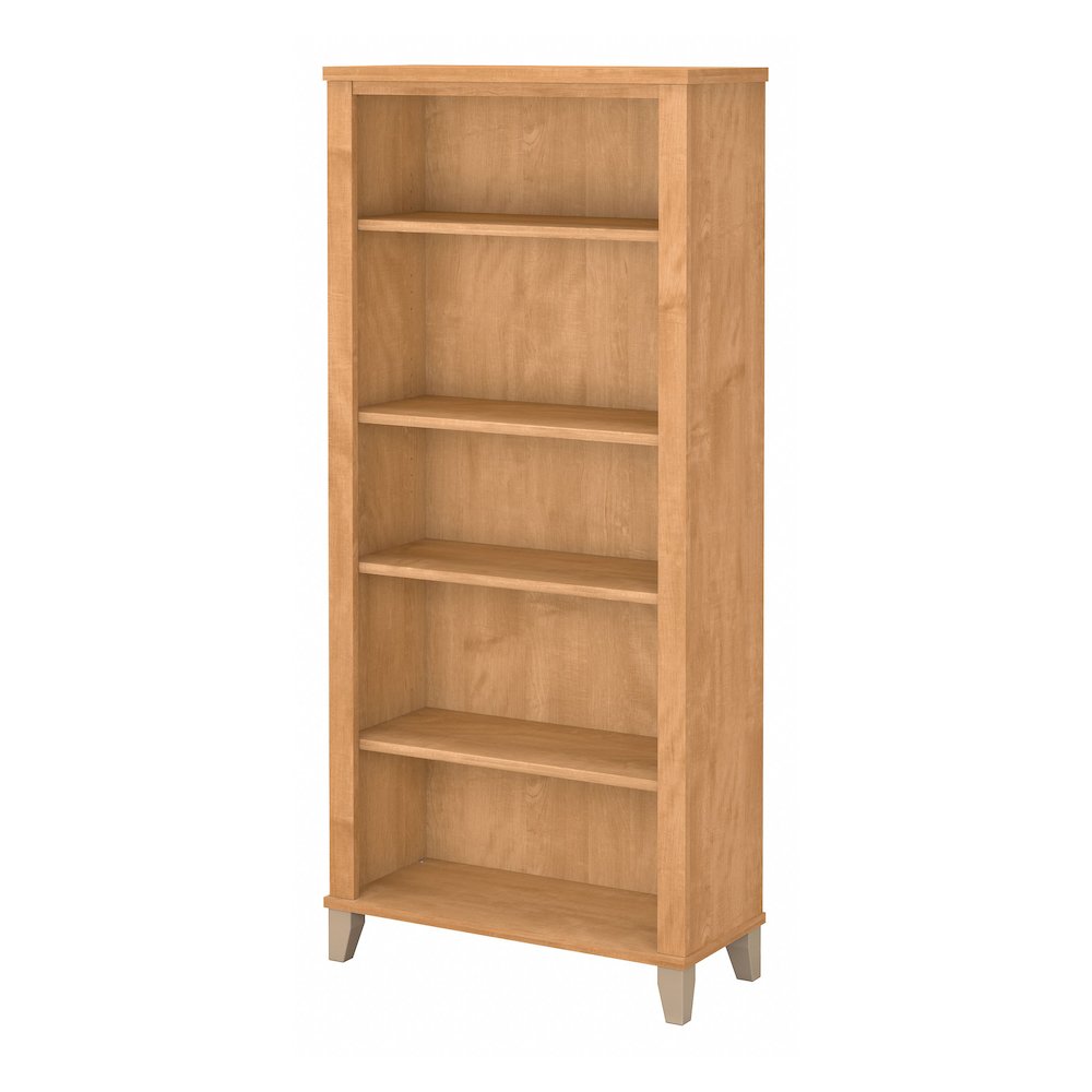 Somerset Tall 5 Shelf Bookcase. Picture 1