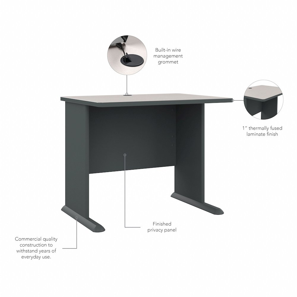 Series A 36W Desk. Picture 6