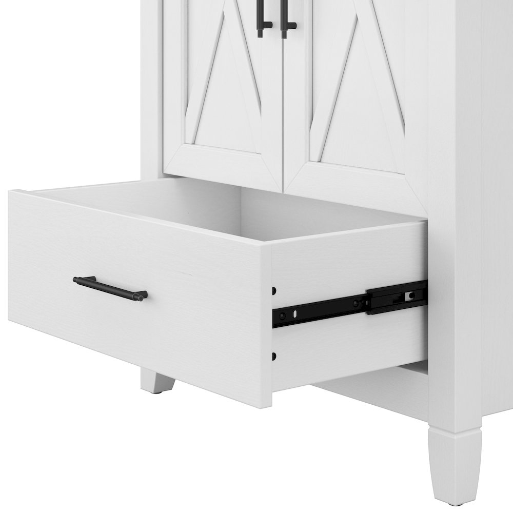 Key West 32W Bathroom Vanity Sink with Mirror. Picture 5