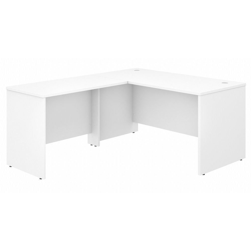 Studio C 60W x 30D L Shaped Desk with 42W Return. Picture 1