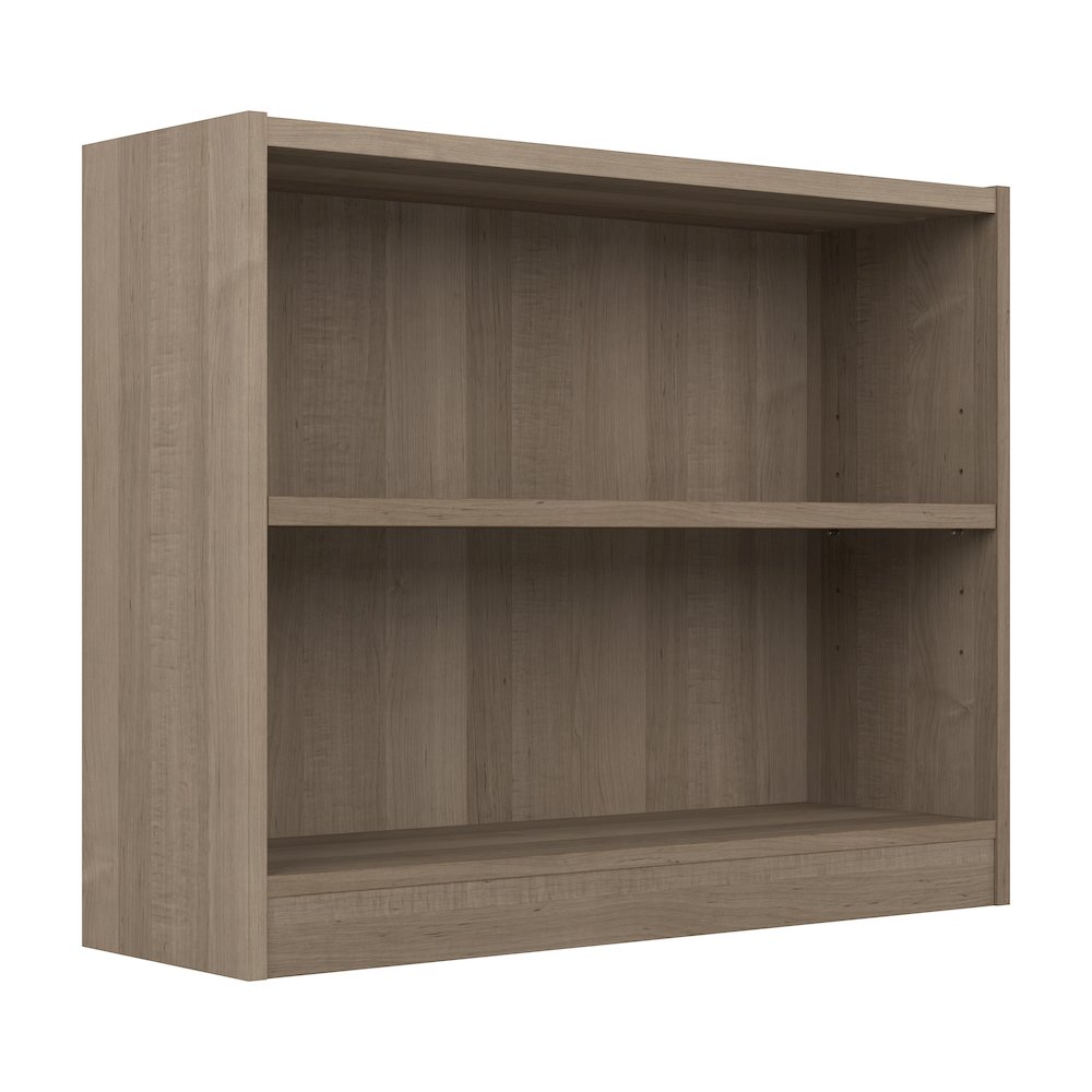 Universal Small 2 Shelf Bookcase. Picture 1
