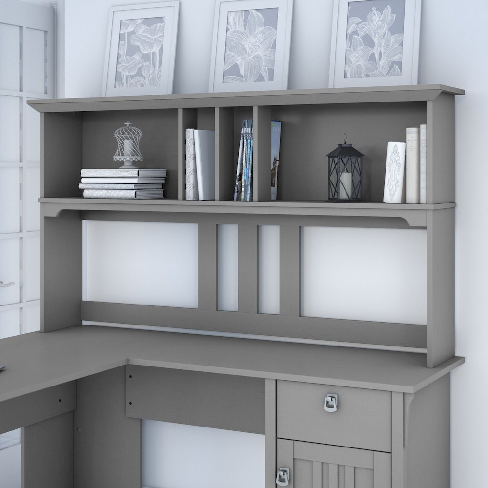 Salinas 60W Hutch for L Shaped Desk. Picture 2