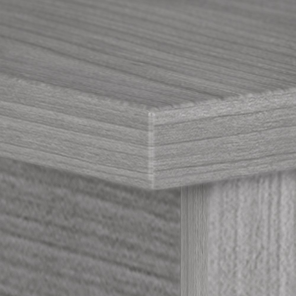 Studio C 72W x 30D L Shaped Desk with Mobile File Cabinet and 42W Return. Picture 6