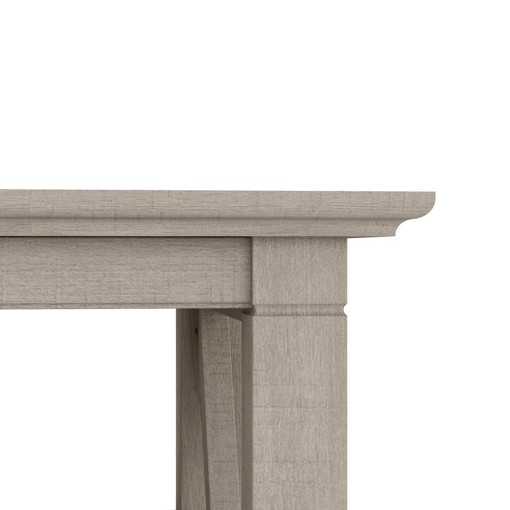 Key West Tall TV Stand with Set of 2 Bookcases. Picture 5