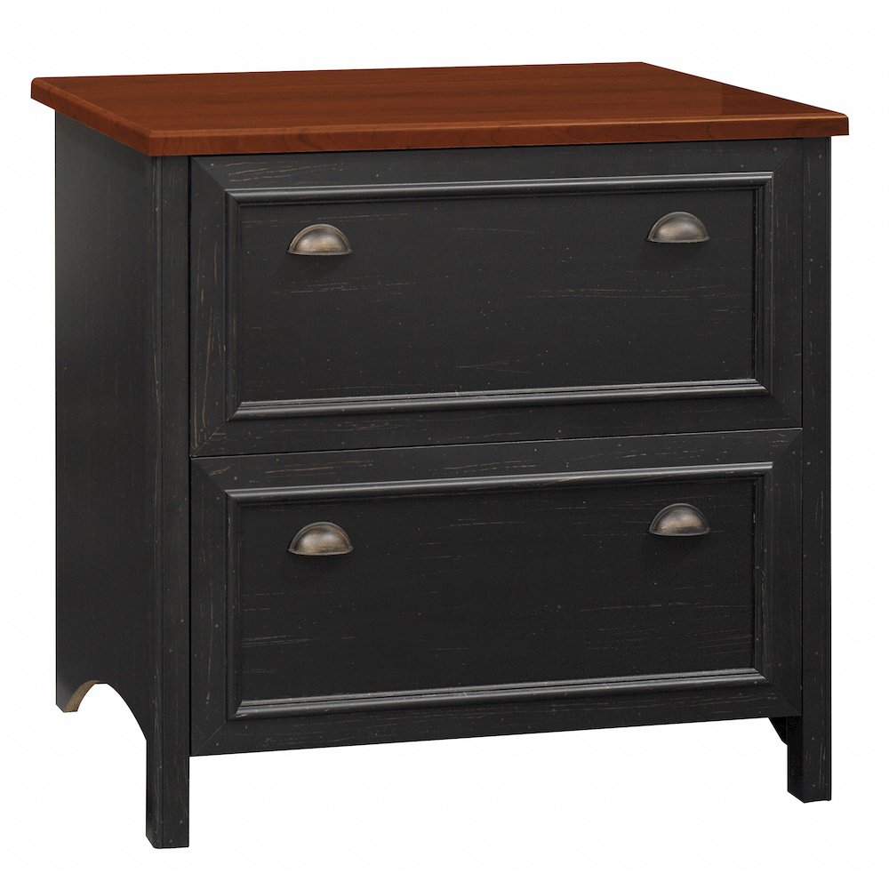Fairview 2 Drawer Lateral File Cabinet. Picture 1