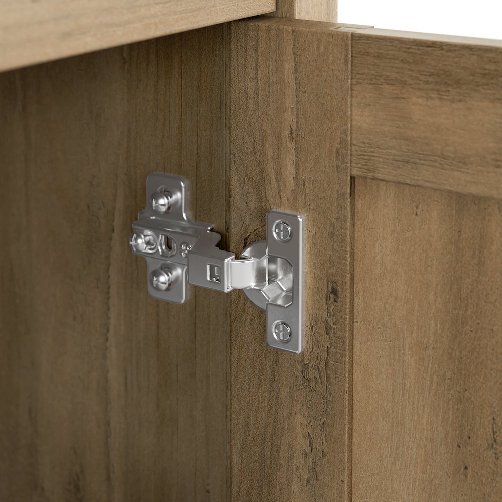 Salinas Bathroom Storage Cabinet with Doors. Picture 4