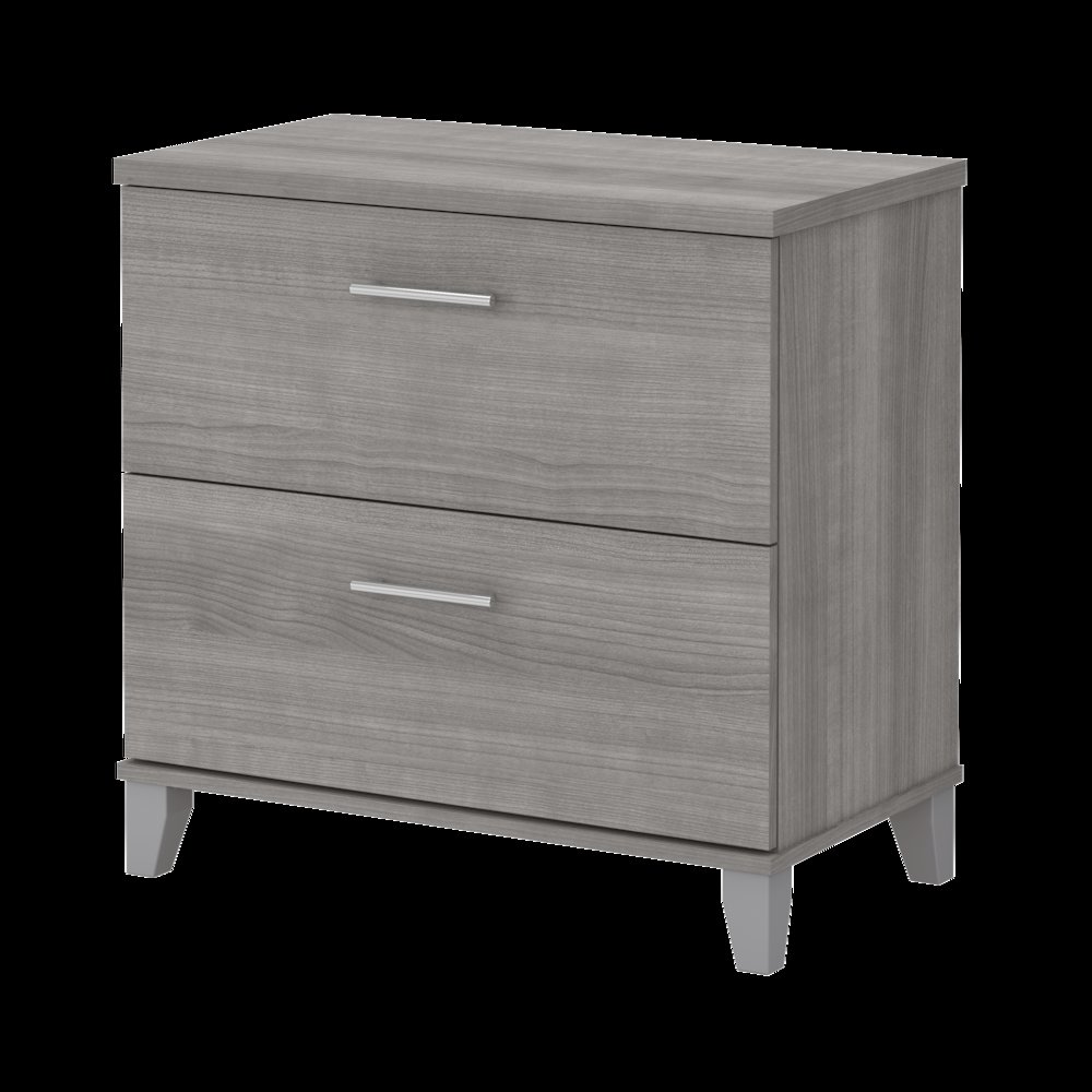 Somerset 2 Drawer Lateral File Cabinet. Picture 1