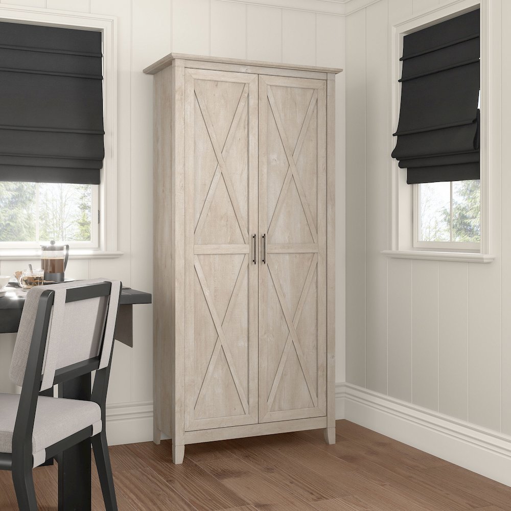 Key West Kitchen Pantry Cabinet. Picture 2