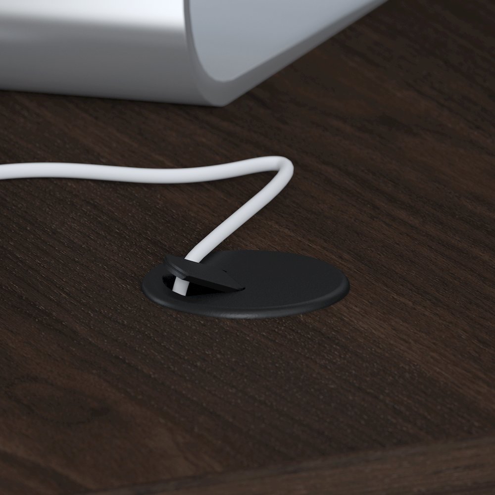 Office 500 72W U Shaped Executive Desk with Drawers and Hutch. Picture 6