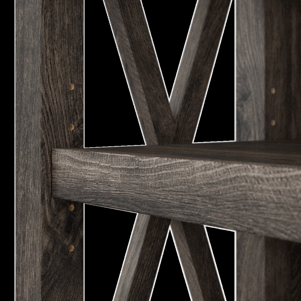 Key West Tall 5 Shelf Bookcase. Picture 5