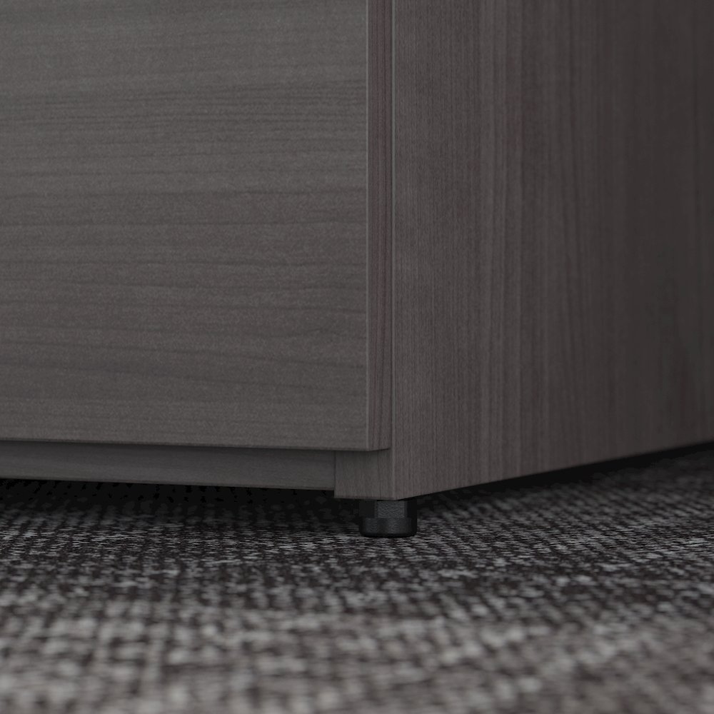 Office 500 36W Tall Storage Cabinet with Doors and Shelves. Picture 8