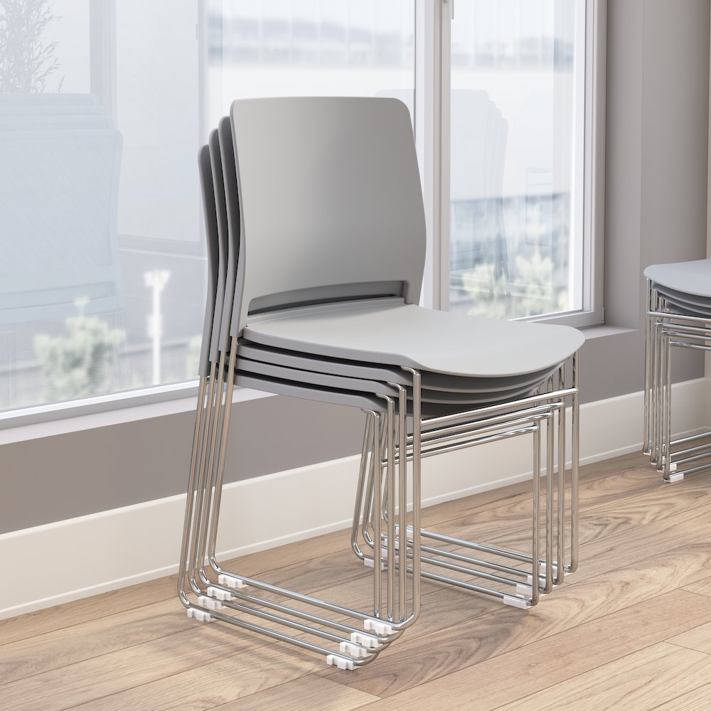 Envision Stackable Chairs - Set of 2. Picture 5