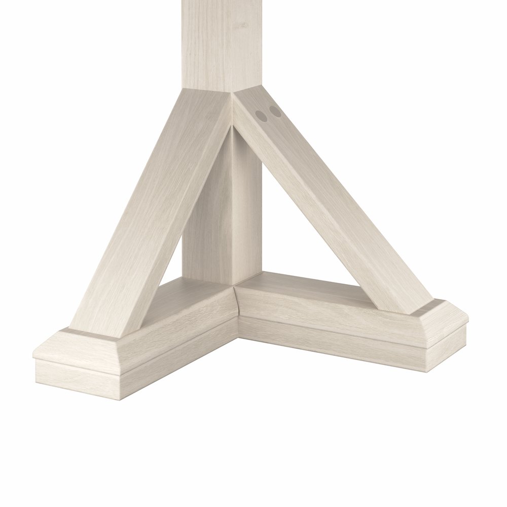 Homestead 60W Farmhouse L Shaped Desk. Picture 7
