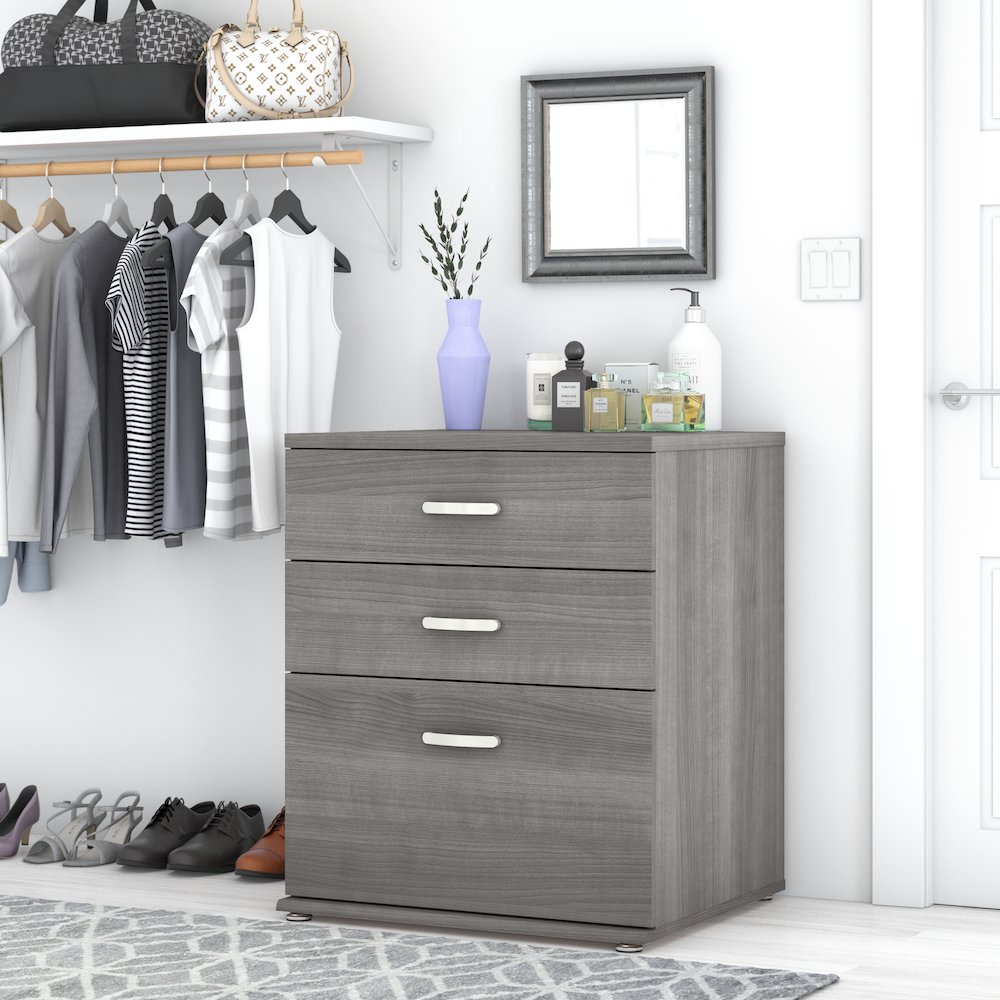 Universal Closet Organizer with Drawers. Picture 2