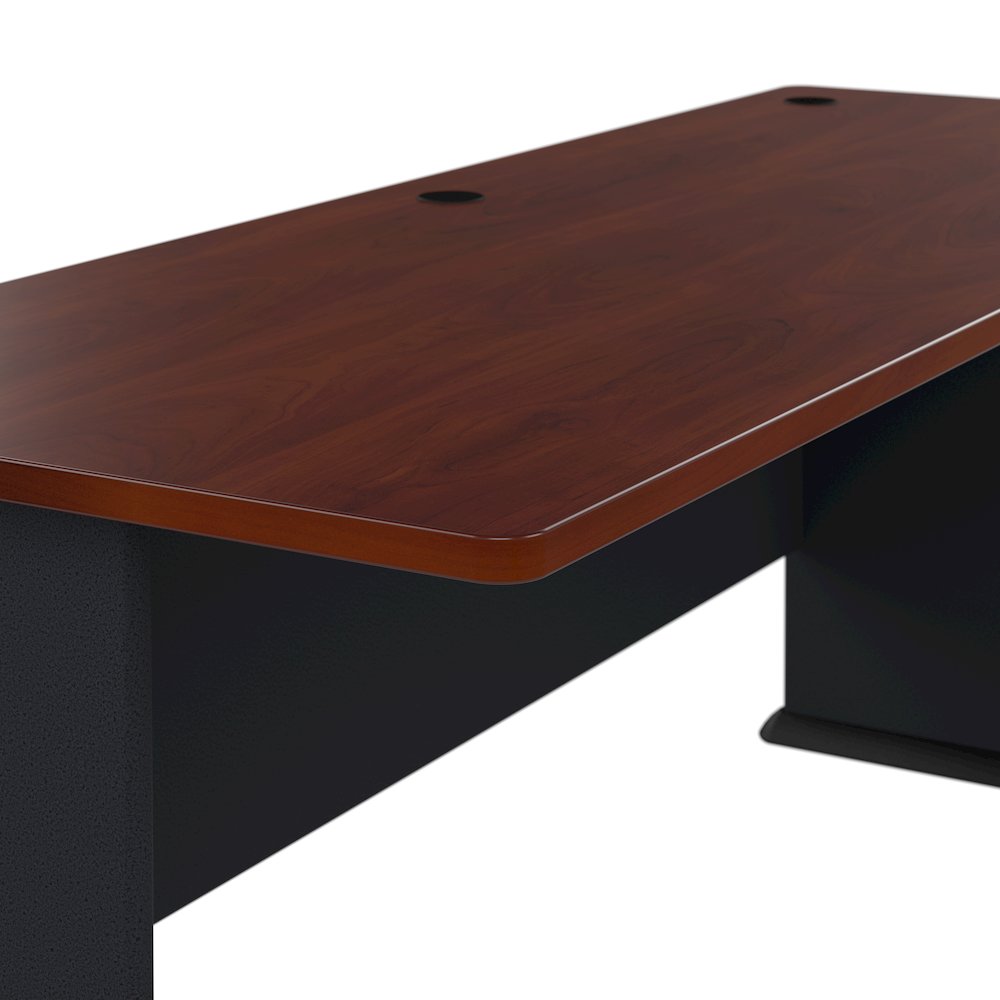 Series A 48W Desk with Mobile File Cabinet. Picture 6
