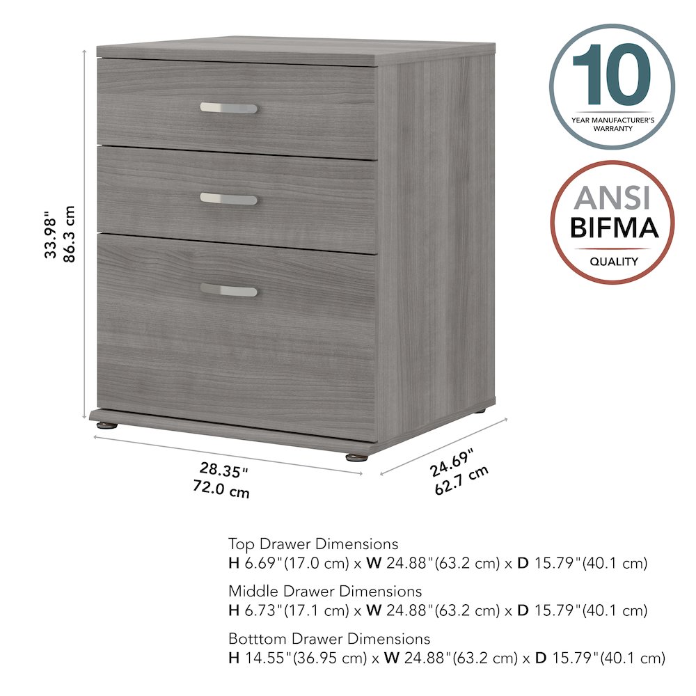 Universal Closet Organizer with Drawers. Picture 8