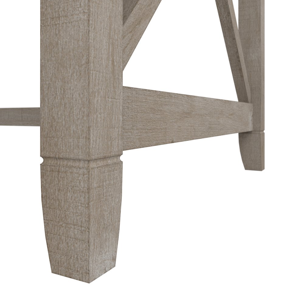 Key West 60W L Shaped Desk. Picture 4