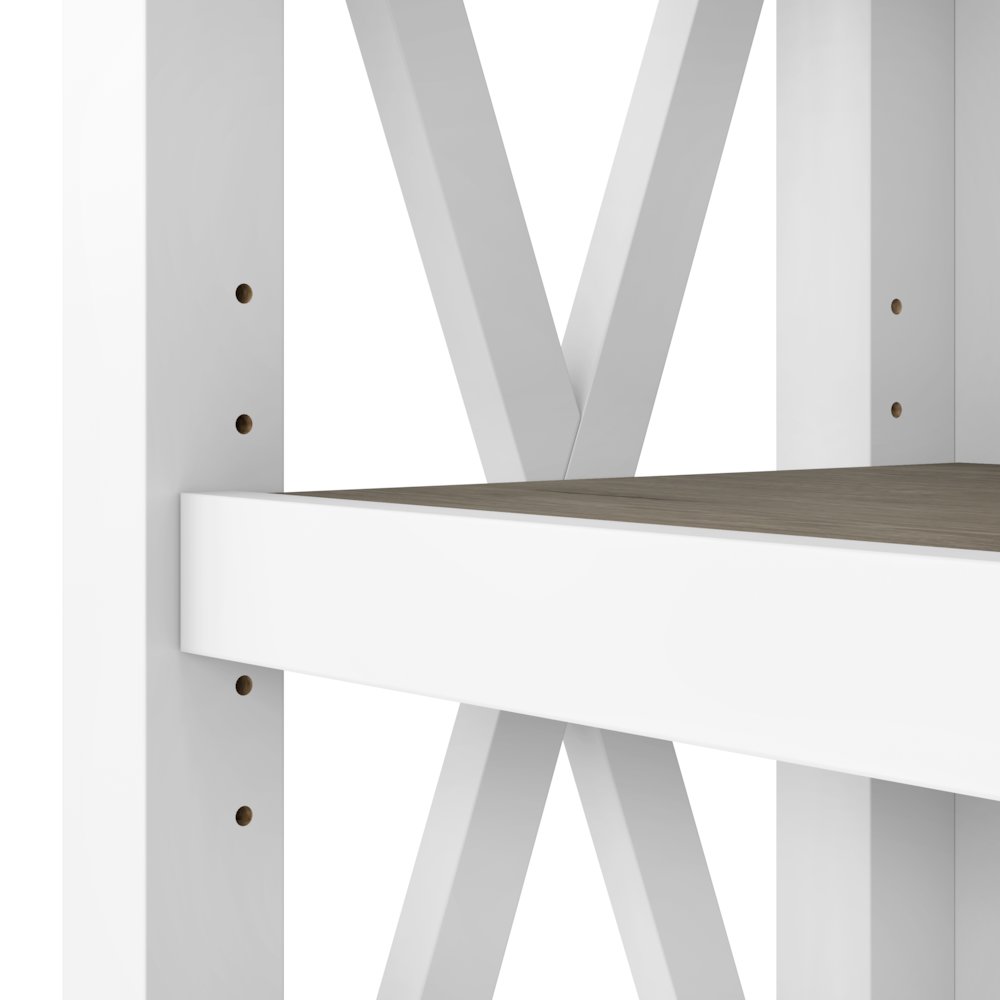 Key West Tall 5 Shelf Bookcase. Picture 5