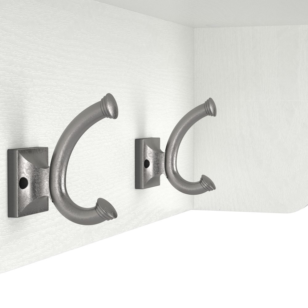 Woodland 40W Wall Mounted Coat Rack with Shelf. Picture 5