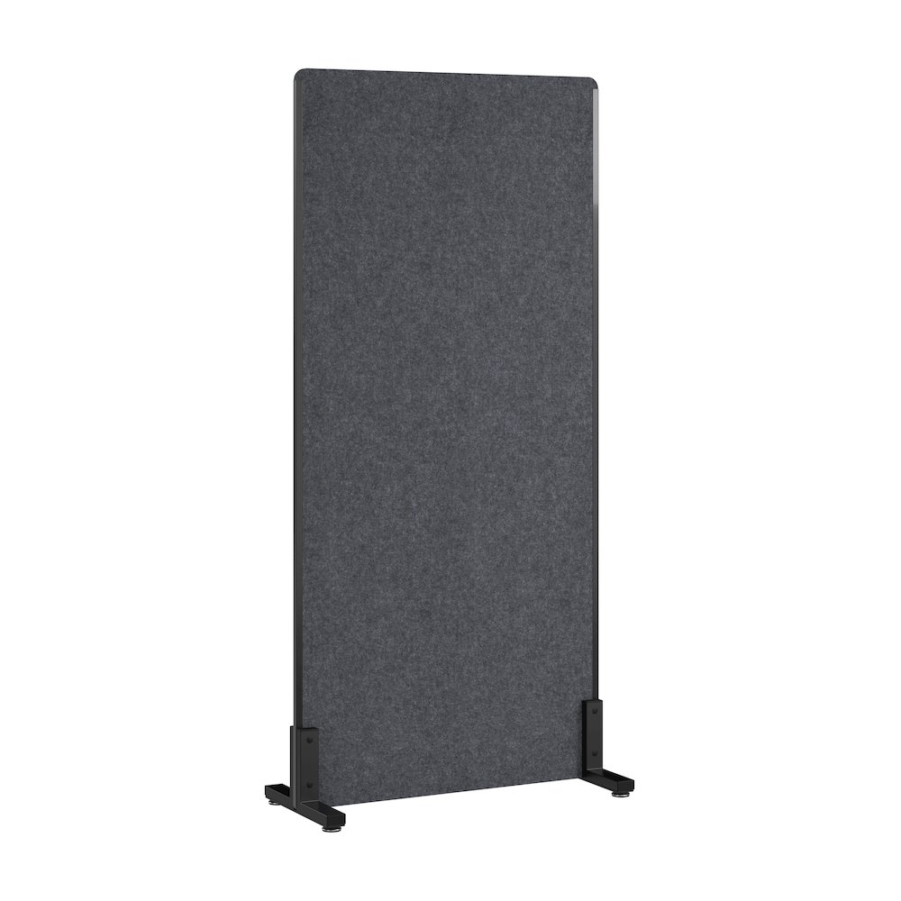 34W x 72H Freestanding Privacy Screen. Picture 1