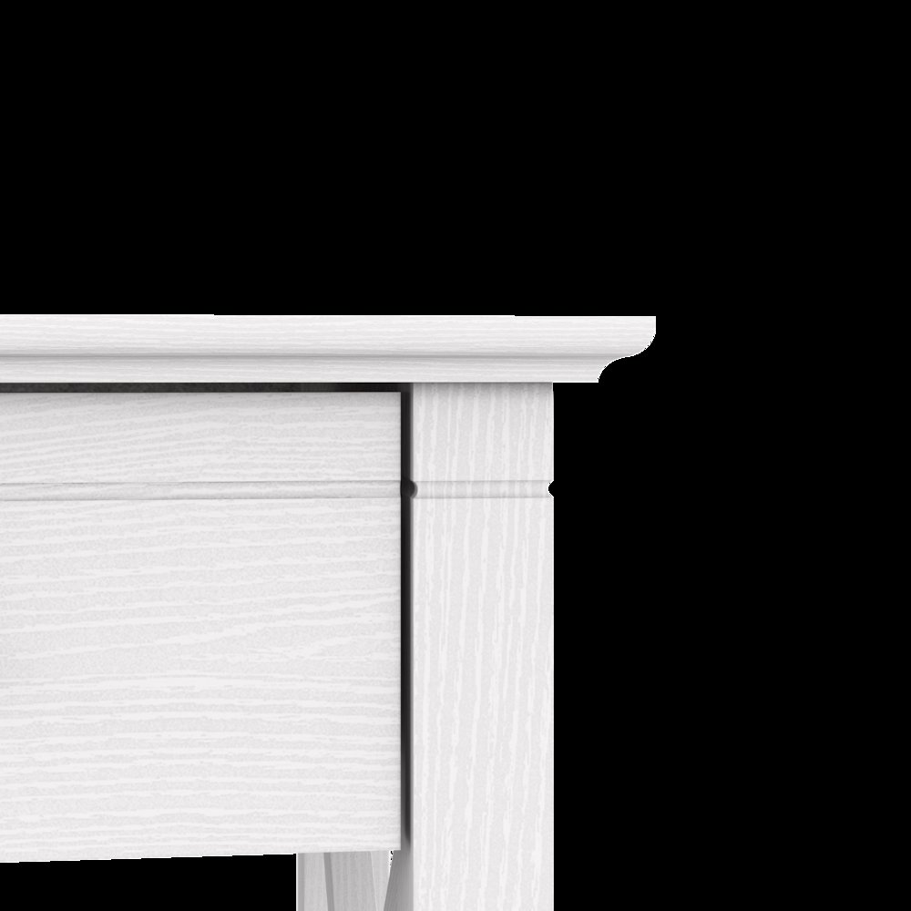 60W L Shaped Desk with 2 Drawer Mobile File Cabinet and 5 Shelf Bookcase. Picture 6