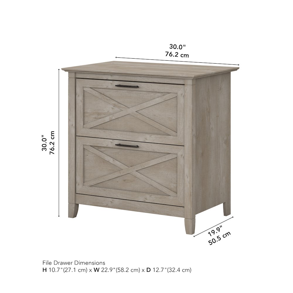 Key West 2 Drawer Lateral File Cabinet. Picture 8