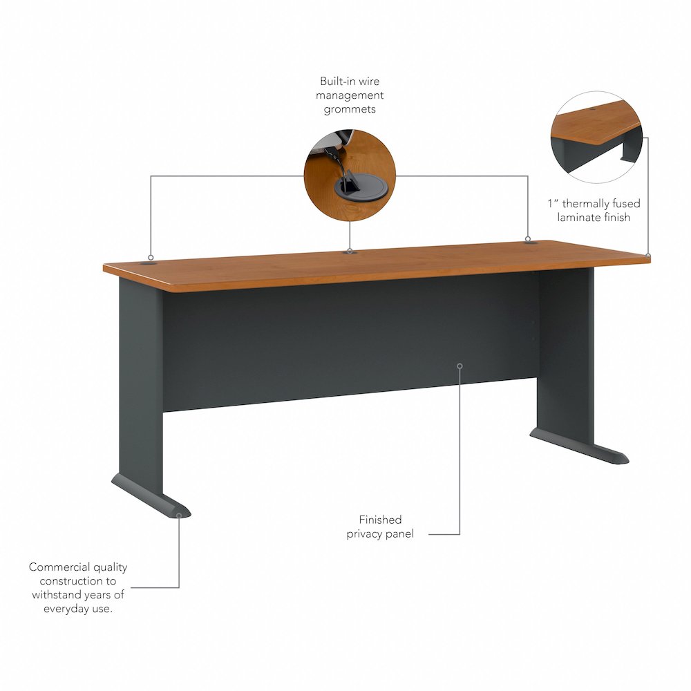 Series A 72W Desk. Picture 7