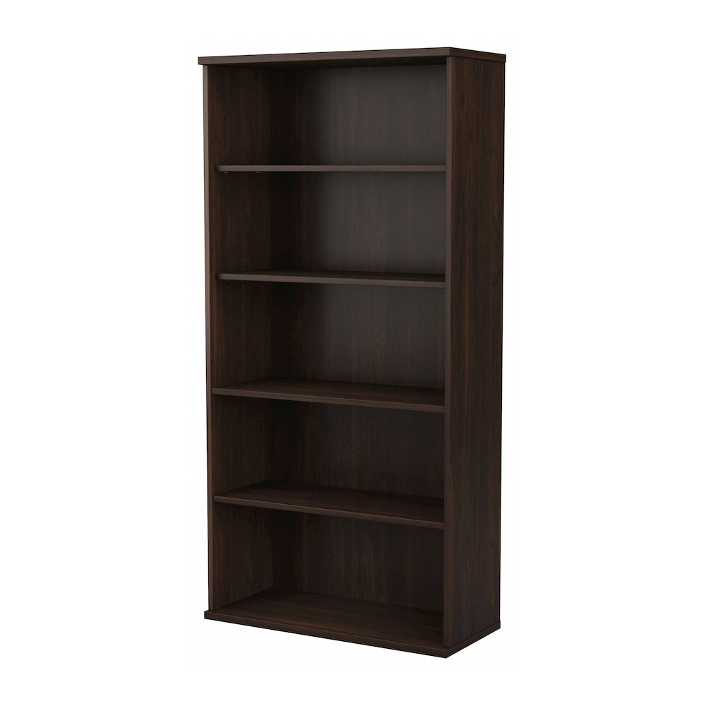 Studio C Tall 5 Shelf Bookcase. Picture 1