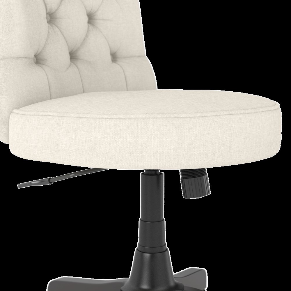 Arden Lane Mid Back Tufted Office Chair. Picture 4