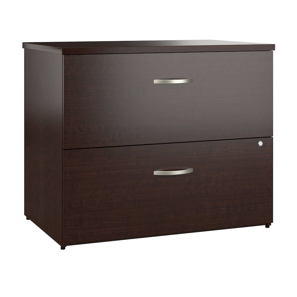 Office in an Hour 2 Drawer Lateral File Cabinet. Picture 1