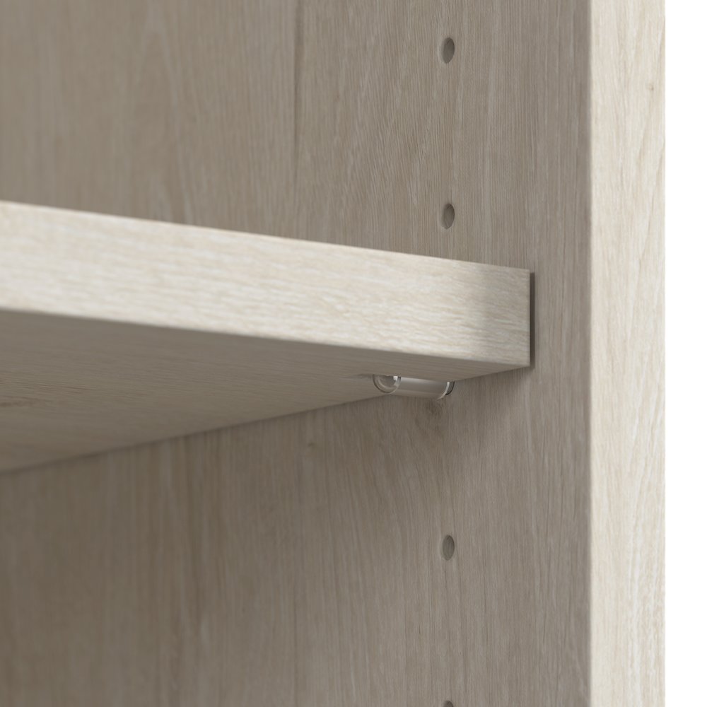 Lennox 60W Farmhouse Hutch for Desk and Buffet Cabinet. Picture 6