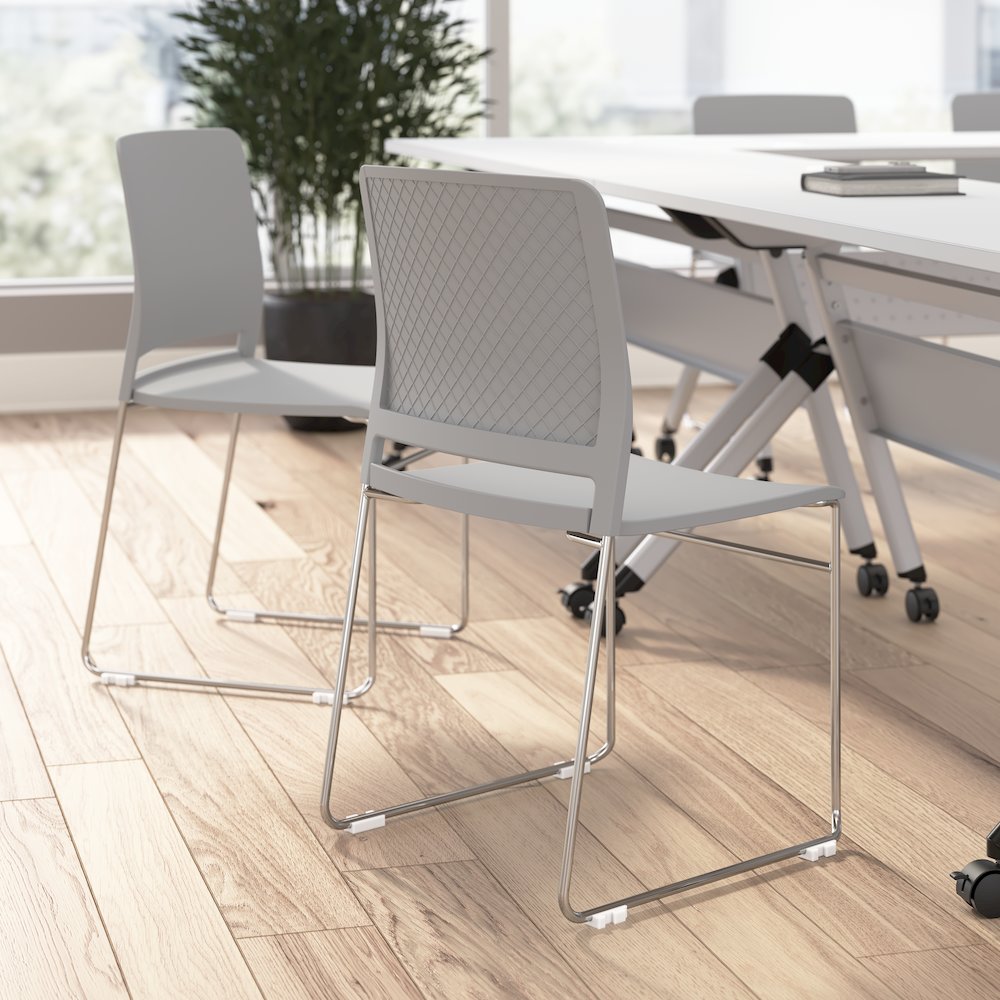 Envision Stackable Chairs - Set of 2. Picture 4