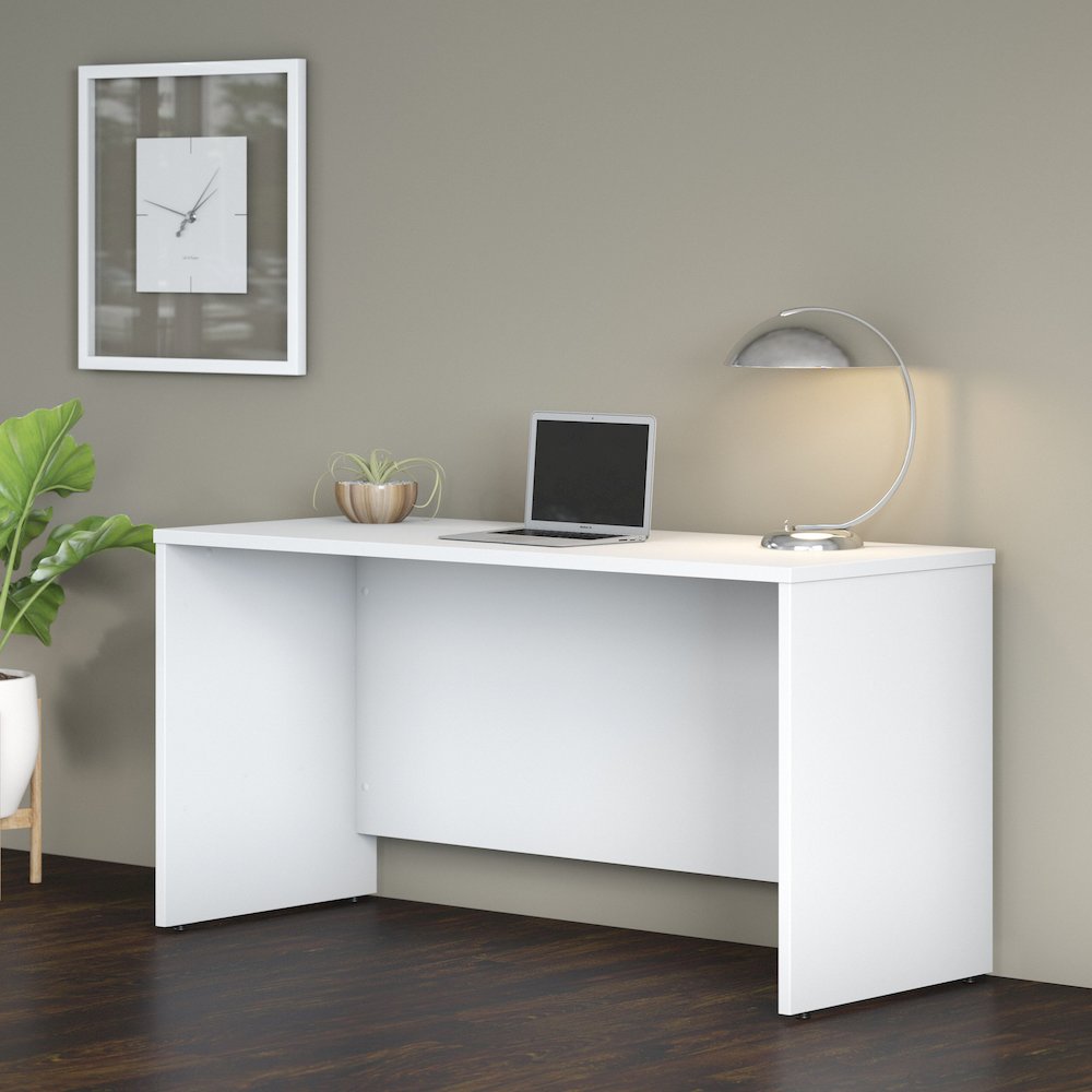 Studio C 60W x 24D Credenza Desk. Picture 2