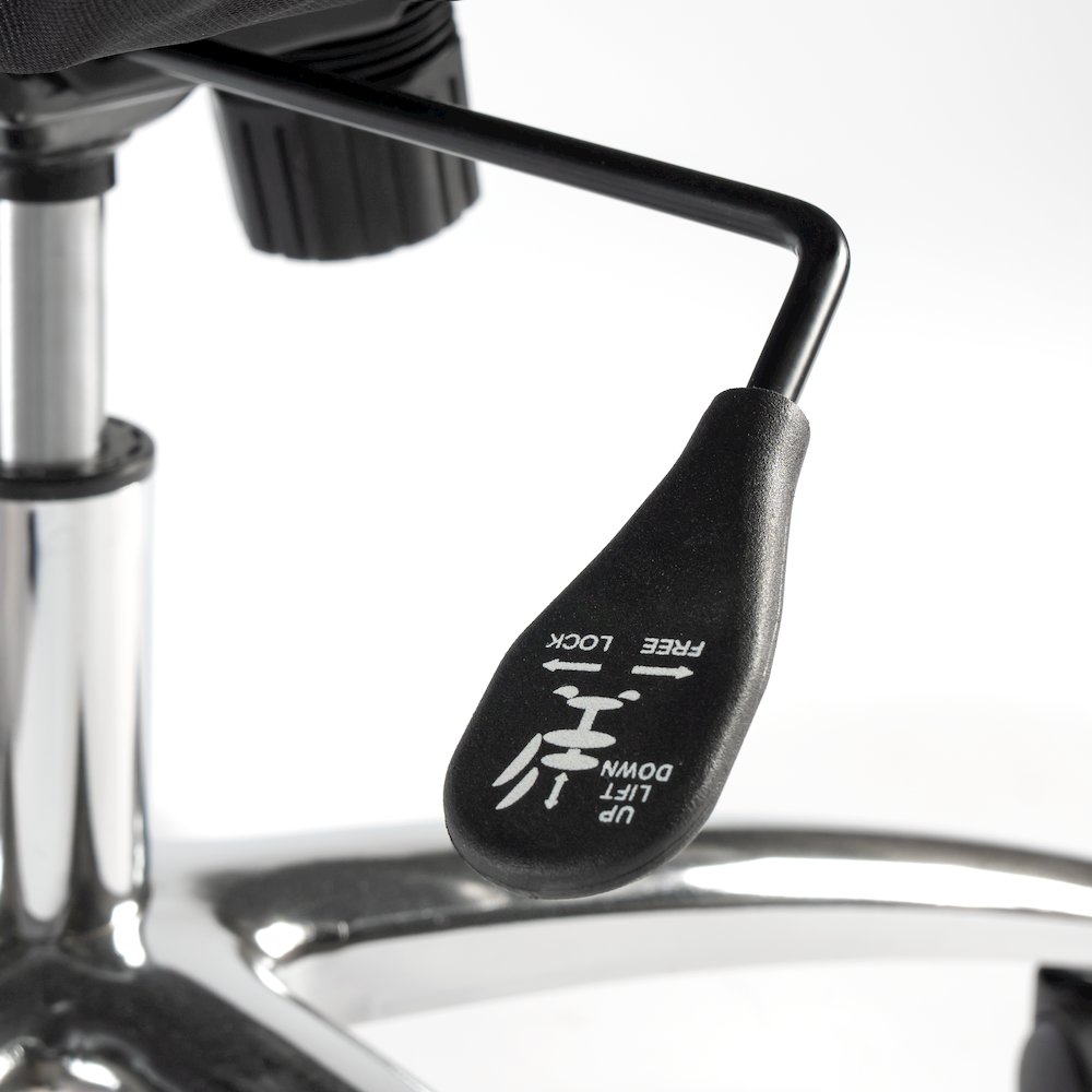 Jamestown High Back Leather Executive Office Chair. Picture 3