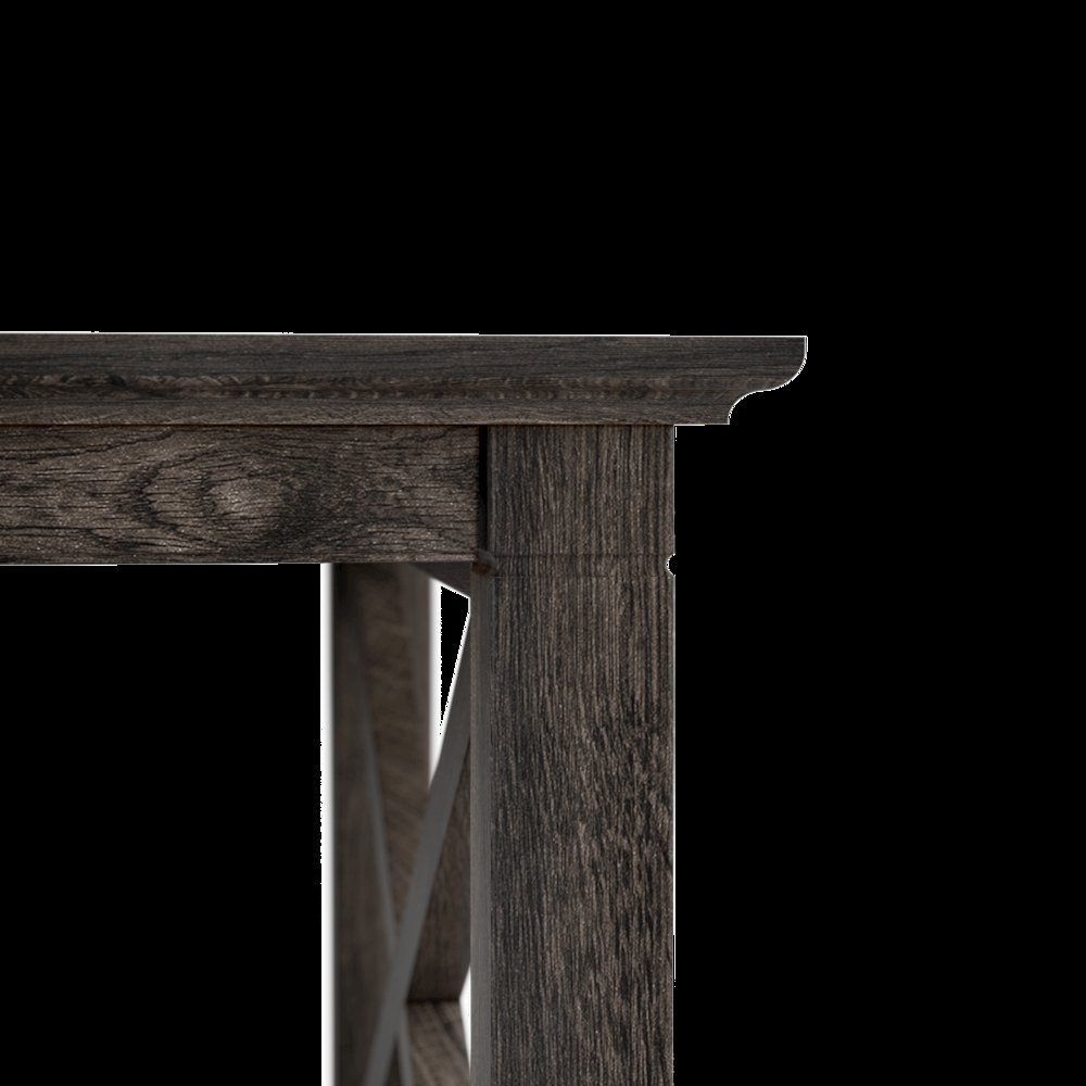 Key West Tall TV Stand with Set of 2 Bookcases. Picture 5