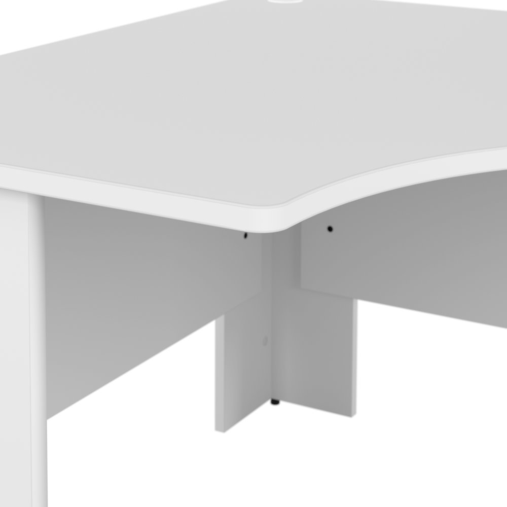 Studio A 48W Corner Computer Desk. Picture 4