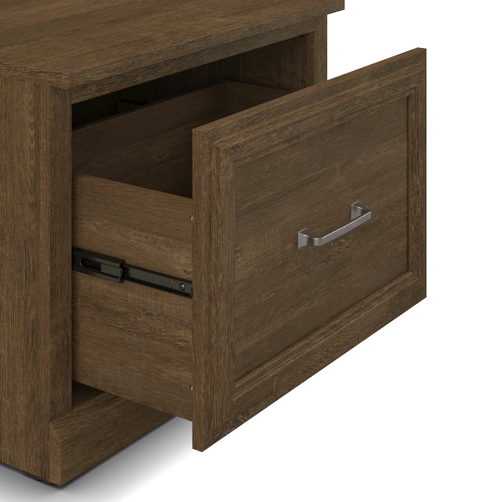 Woodland 24W Small Shoe Bench with Drawer. Picture 3