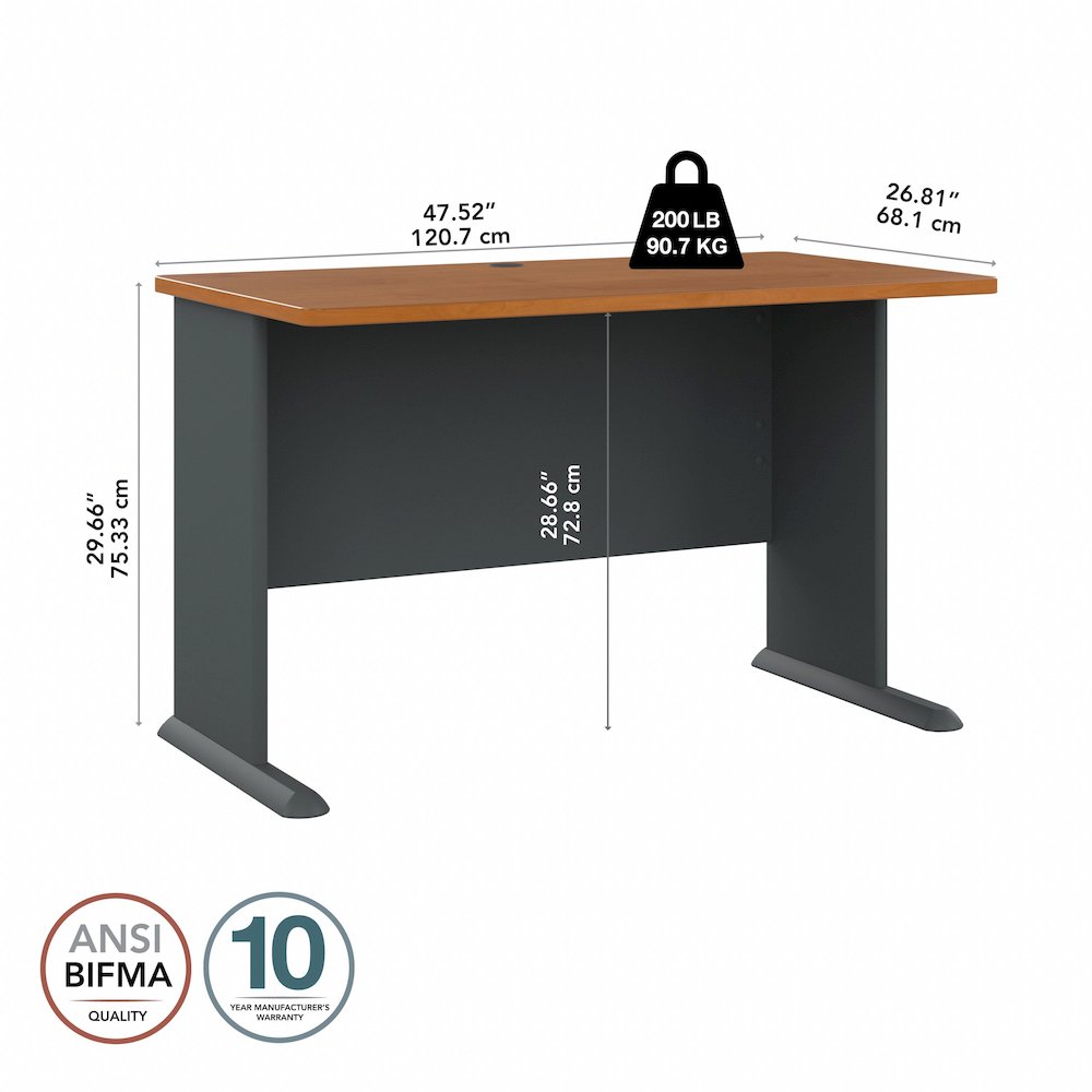 Series A 48W Desk. Picture 8