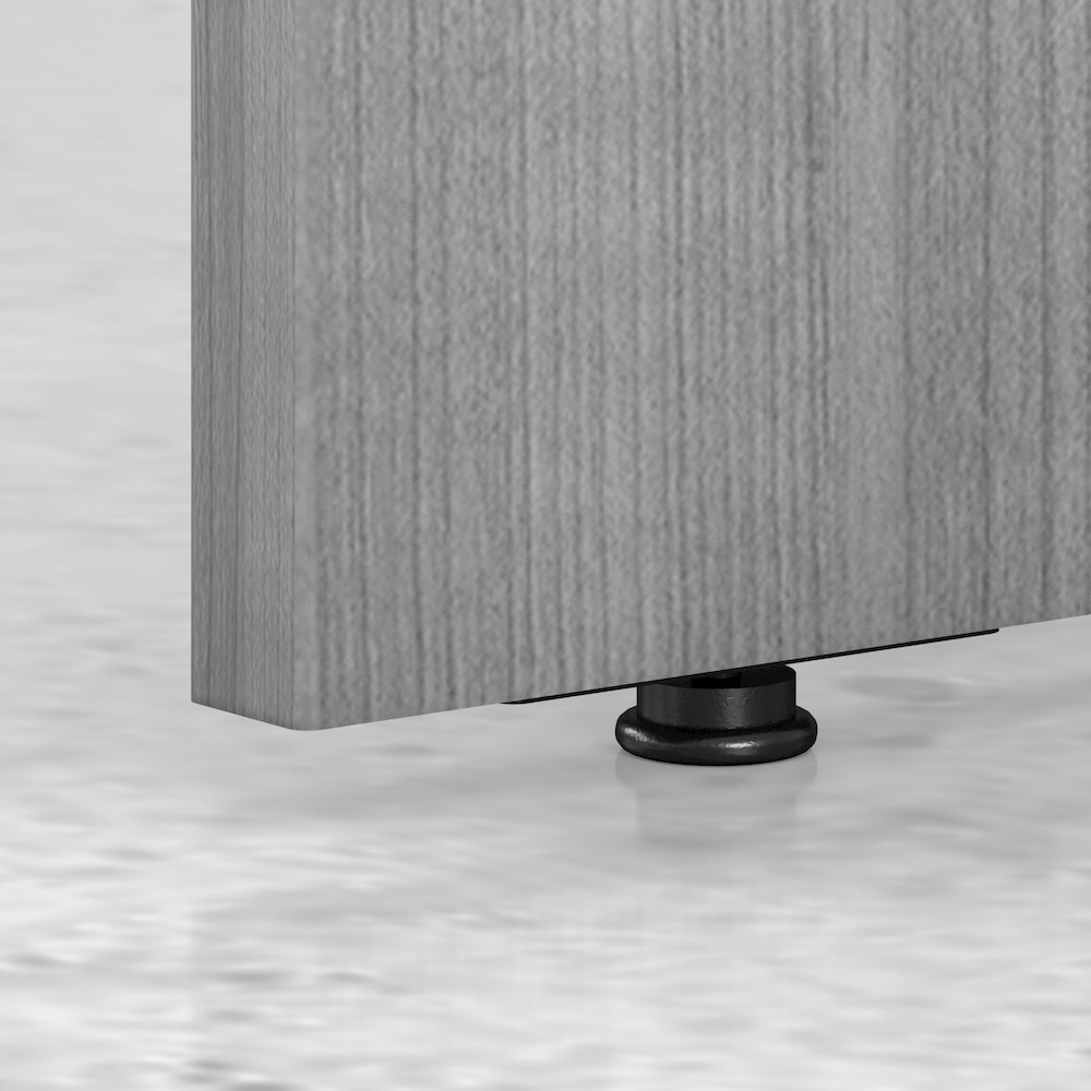Studio C 72W x 36D Bow Front Desk. Picture 5
