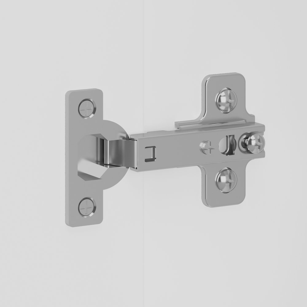 Universal 108W 6 Piece Modular Storage Set with Floor and Wall Cabinets. Picture 4