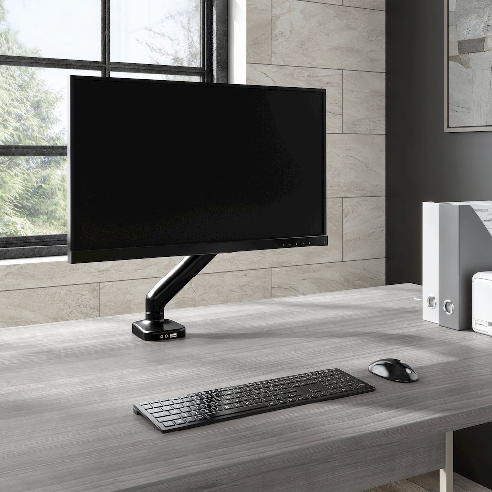 Adjustable Monitor Arm with USB Port. Picture 2