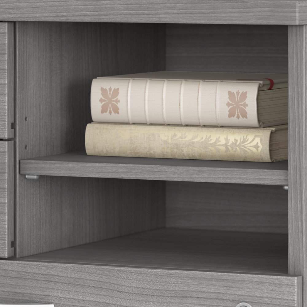 Hybrid Office Storage Cabinet with Drawers and Shelves. Picture 4