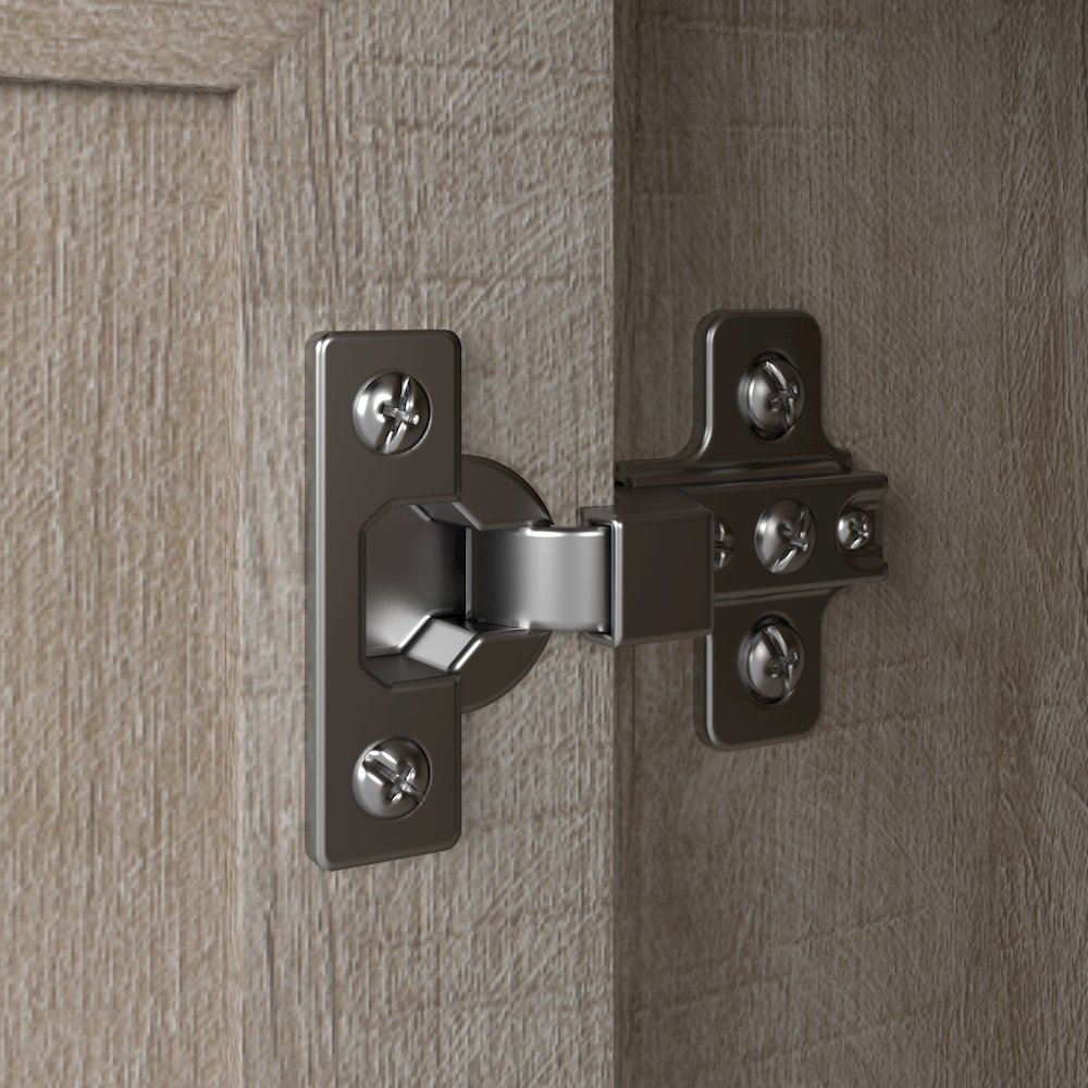 Key West Tall Storage Cabinet with Doors. Picture 5