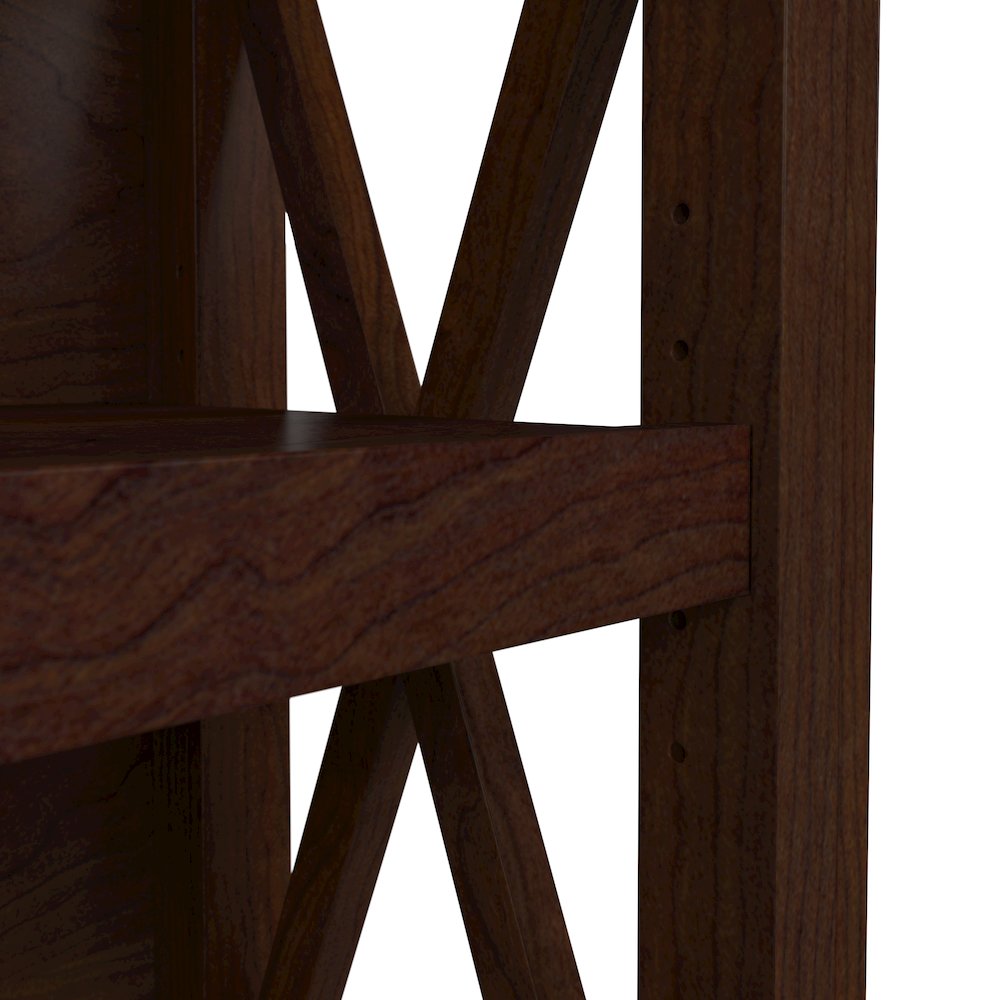 Key West 5 Shelf Bookcase Set. Picture 5