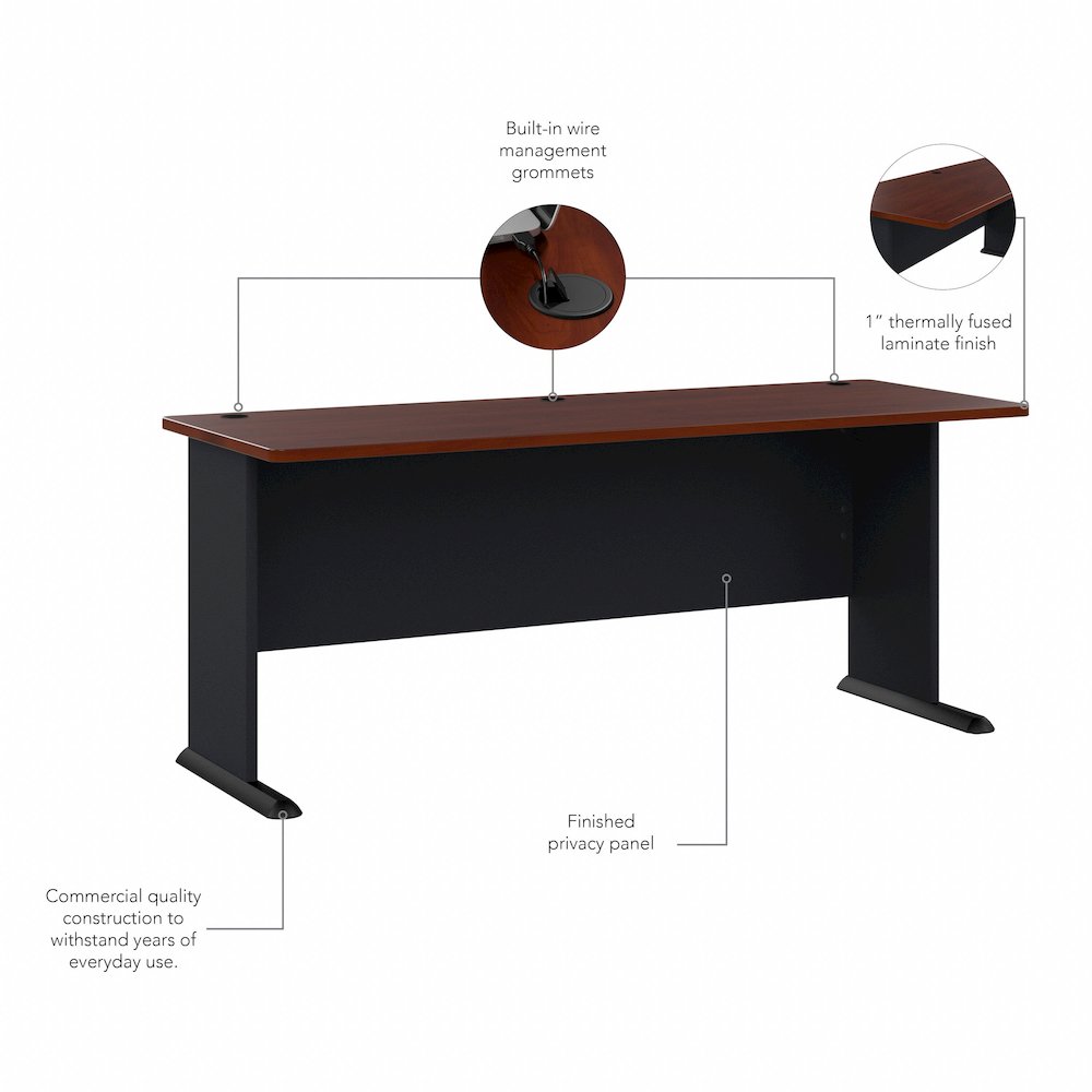 Series A 72W Desk. Picture 6