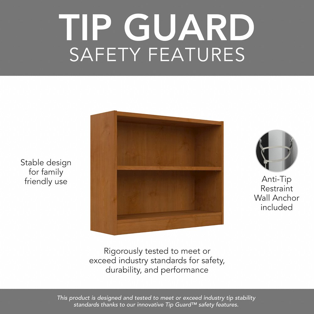 Universal Small 2 Shelf Bookcase. Picture 7