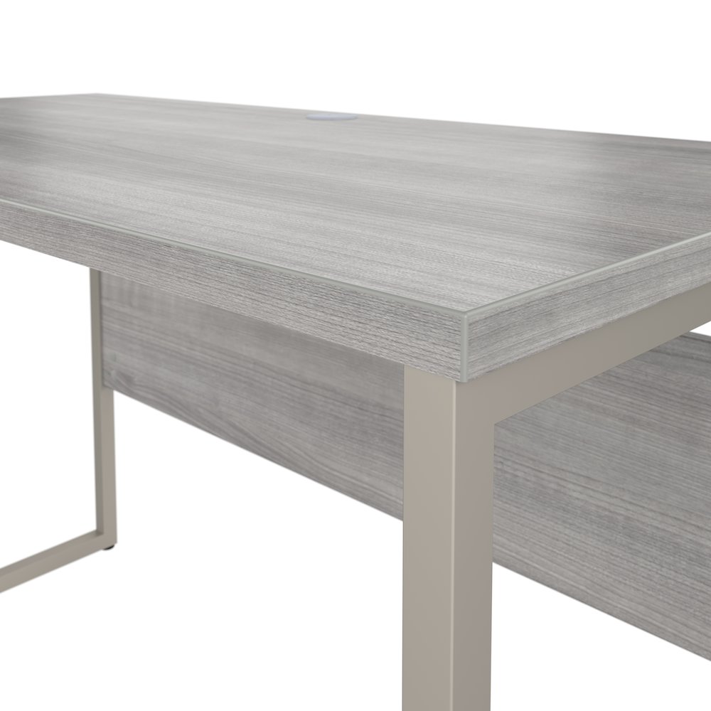 Hybrid 60W x 30D Computer Table Desk with Metal Legs. Picture 4