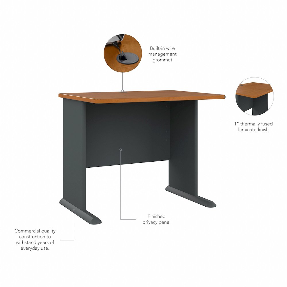 Series A 36W Desk. Picture 6