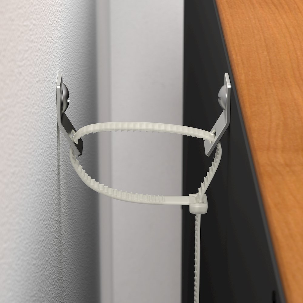Universal Small 2 Shelf Bookcase. Picture 3